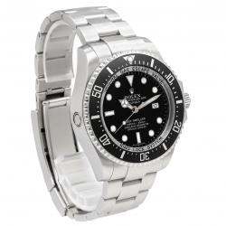 Rolex Sea-Dweller DeepSea 44MM 116660 Black Dial Watch